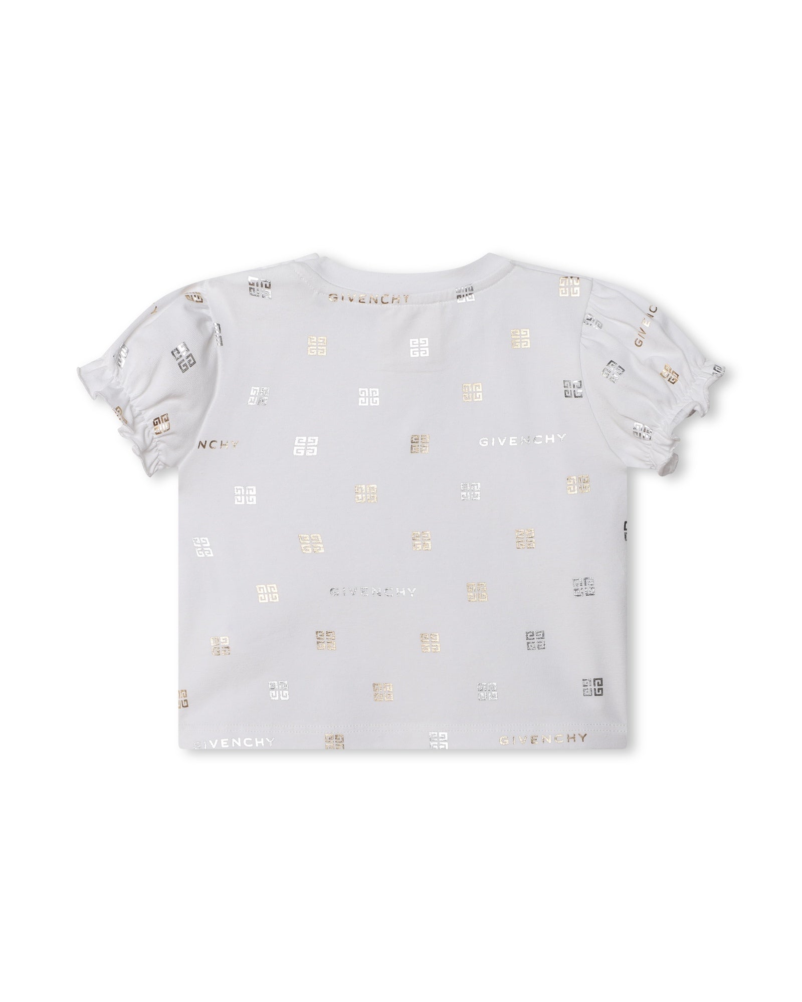 T-shirt à manches courtes en coton - Blanc