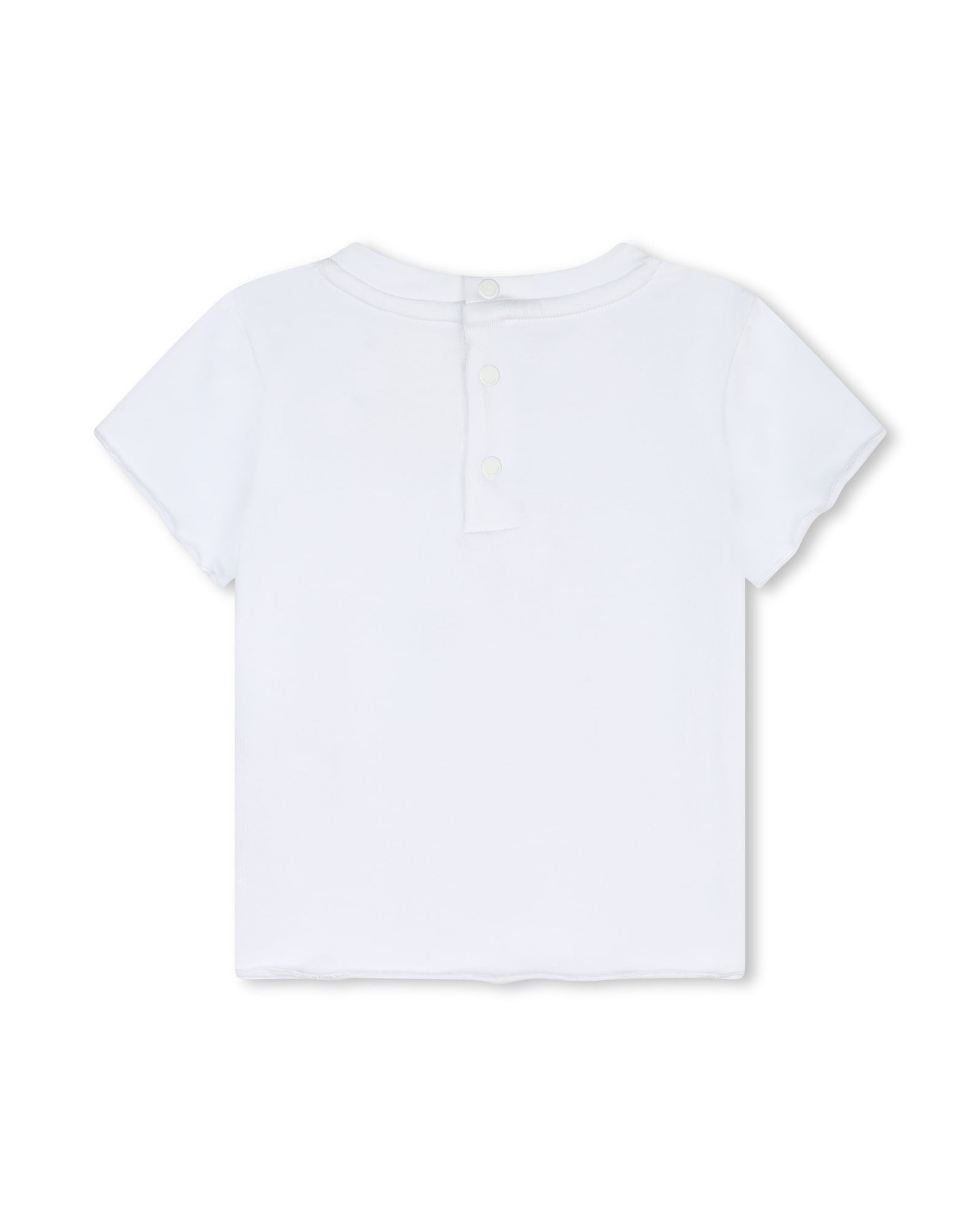 T-shirt à manches courtes en coton - Blanc