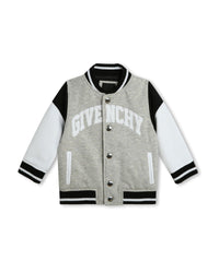Bomber en coton - Gris chiné