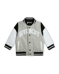 Cotton bomber - Heather grey