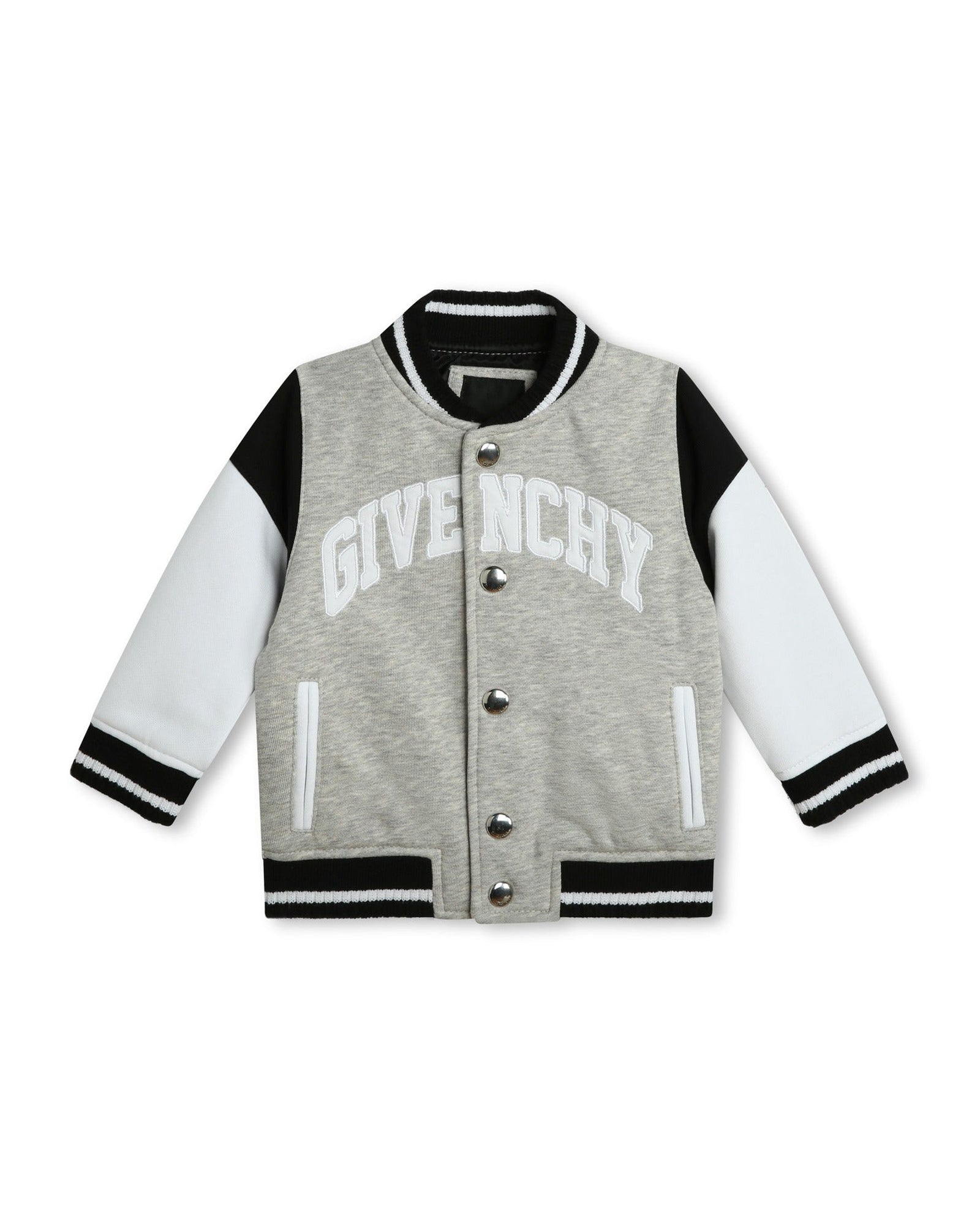 Cotton bomber - Heather grey