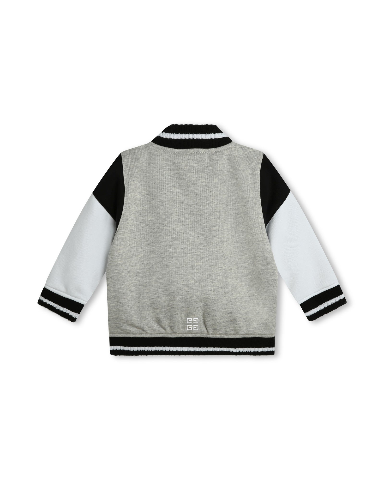 Bomber en coton - Gris chiné
