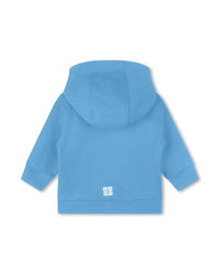 CARDIGAN A CAPUCHE