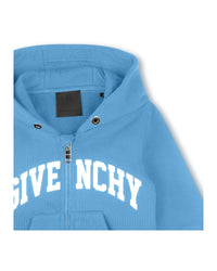 CARDIGAN A CAPUCHE