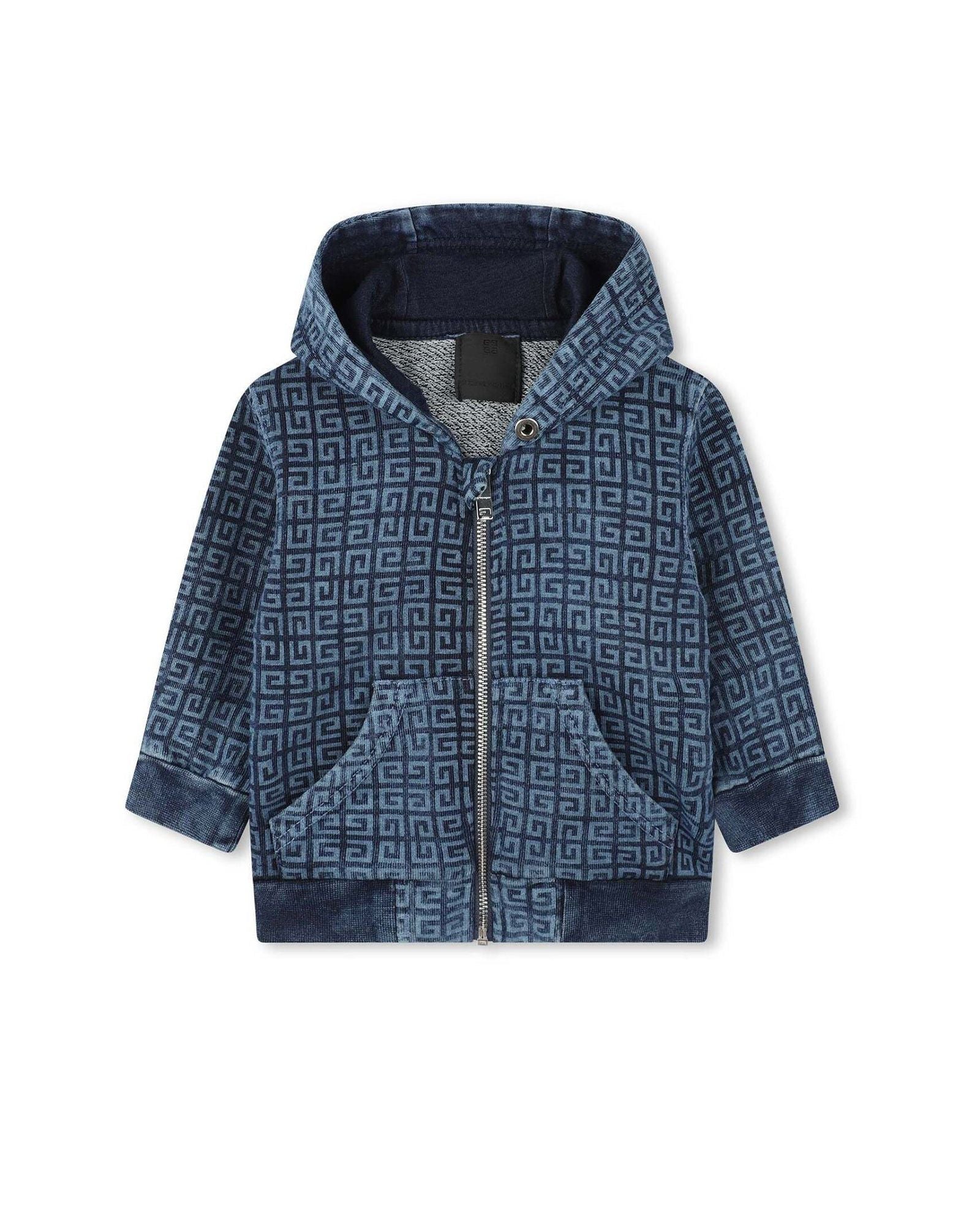 Ensemble de jogging en coton - Denim lave