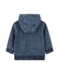 Ensemble de jogging en coton - Denim lave