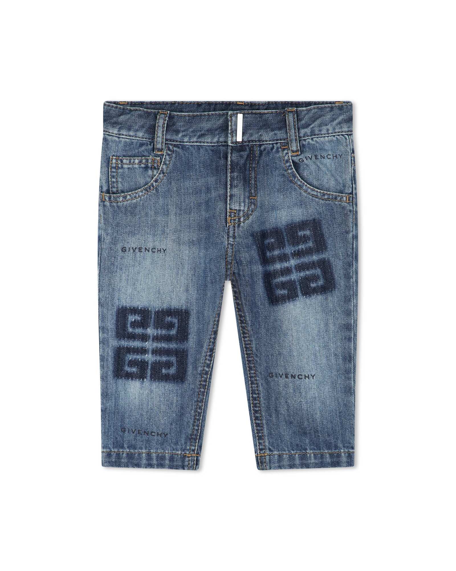 Denim trousers - Double Stone