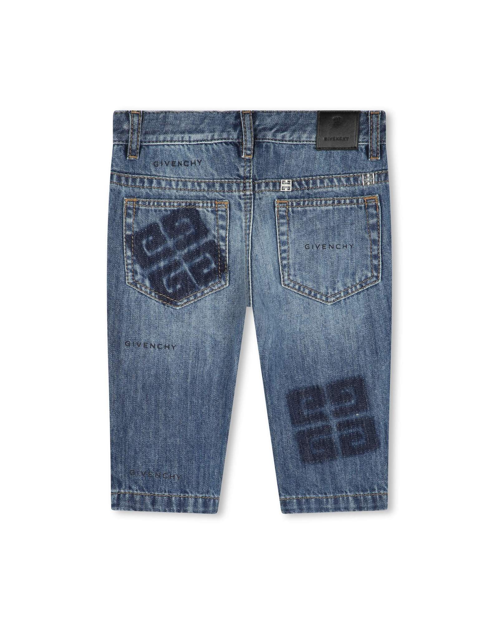 Denim trousers - Double Stone