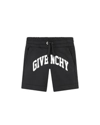 Short à taille élastiquée - Black