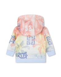 Sweat à capuche en coton - Unique
