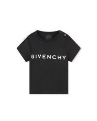T-shirt à fermeture pressionnée - Black