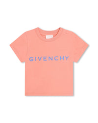 T-shirt à fermeture pressionnée - Pamplemousse