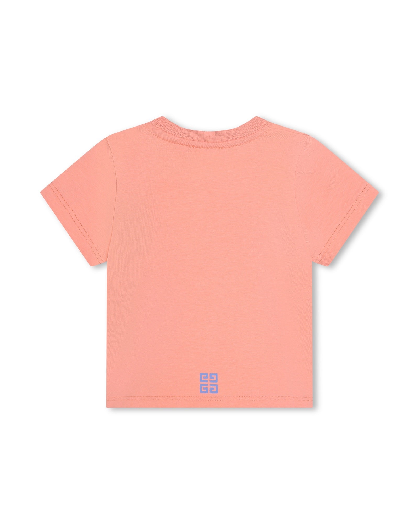 T-shirt à fermeture pressionnée - Pamplemousse