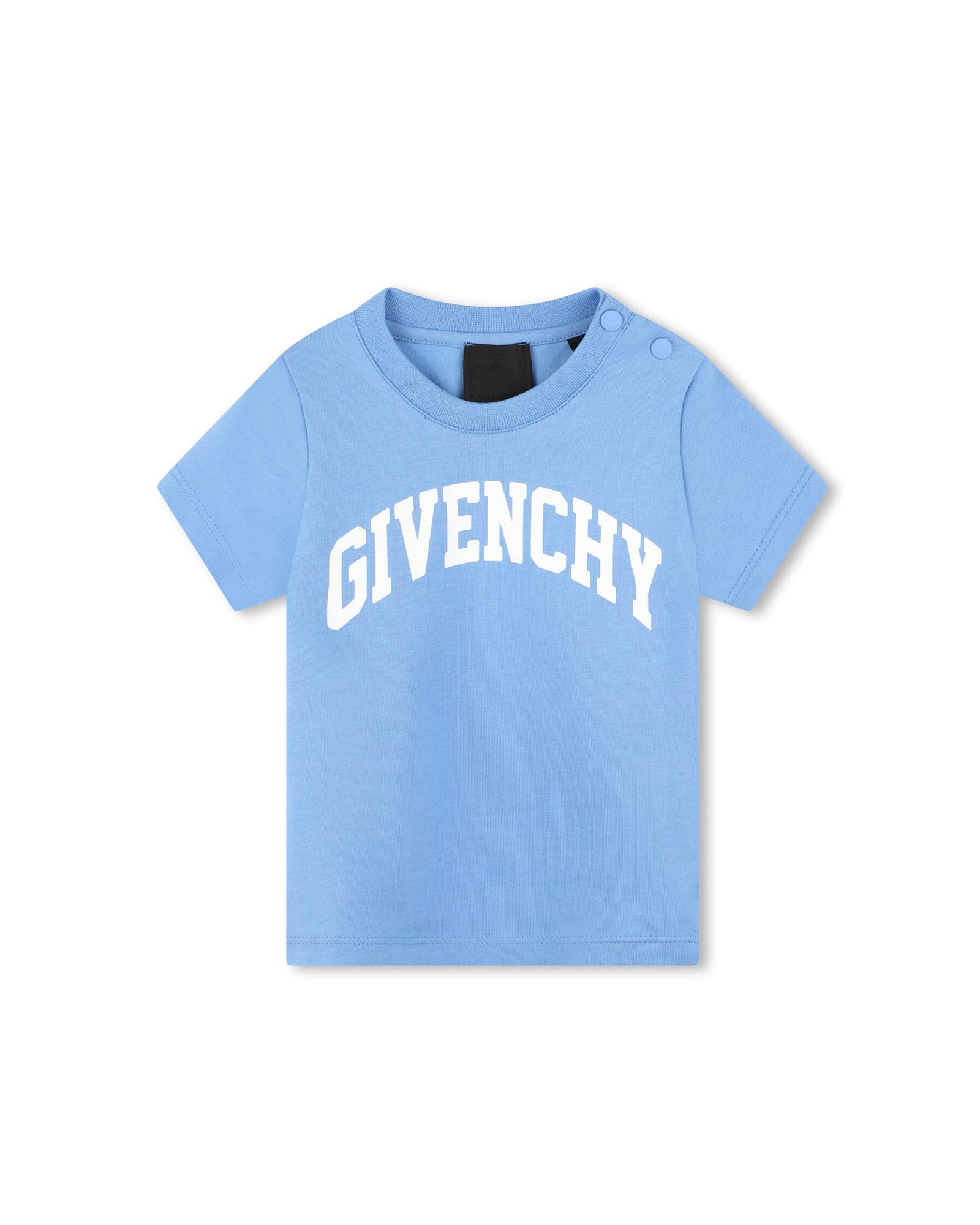 T-shirt with press stud fastening - Ouragan