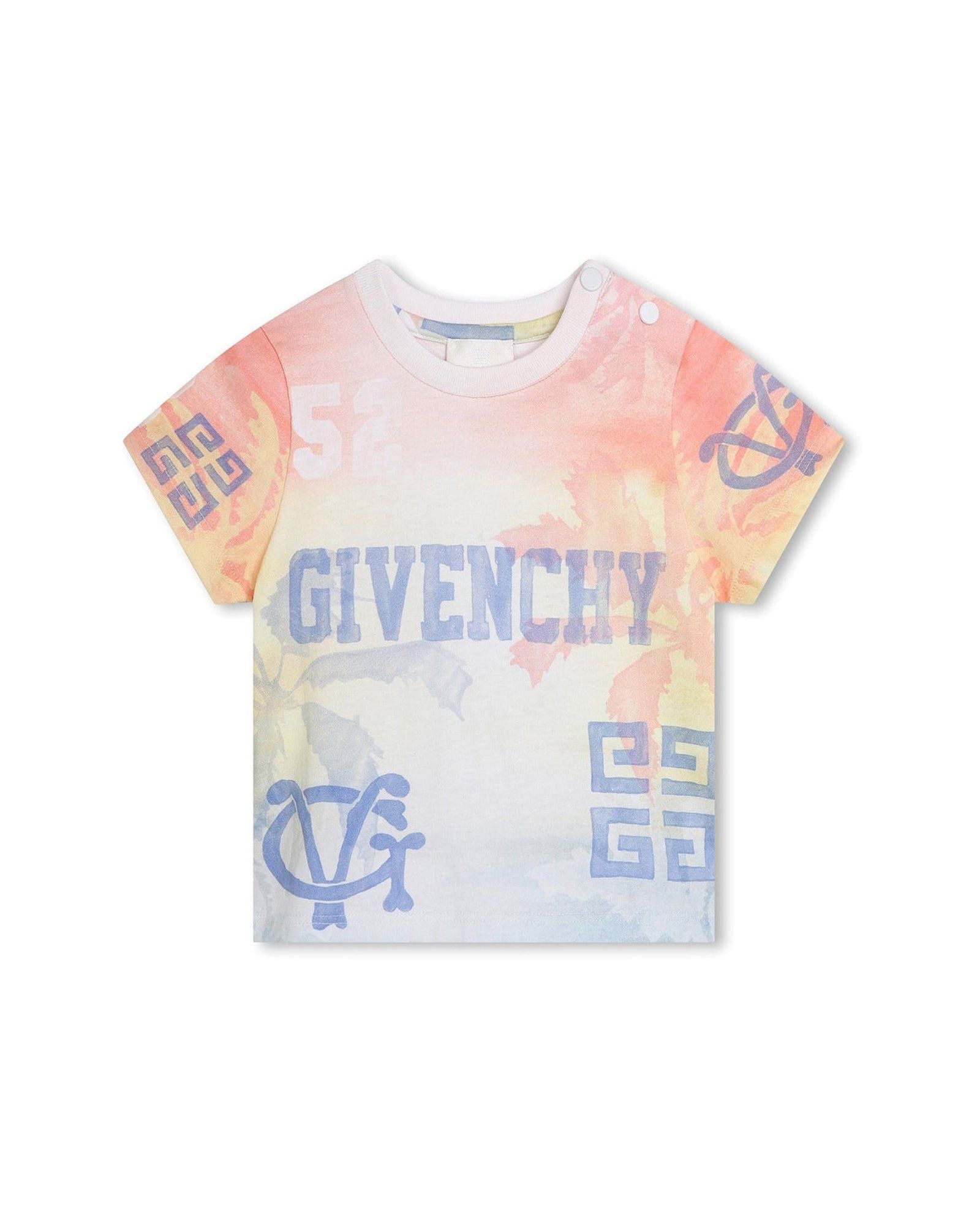 Short-sleeved cotton T-shirt - Unique