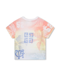 Short-sleeved cotton T-shirt - Unique