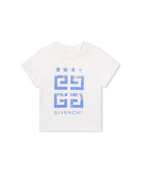 T-shirt à manches courtes en coton - Blanc