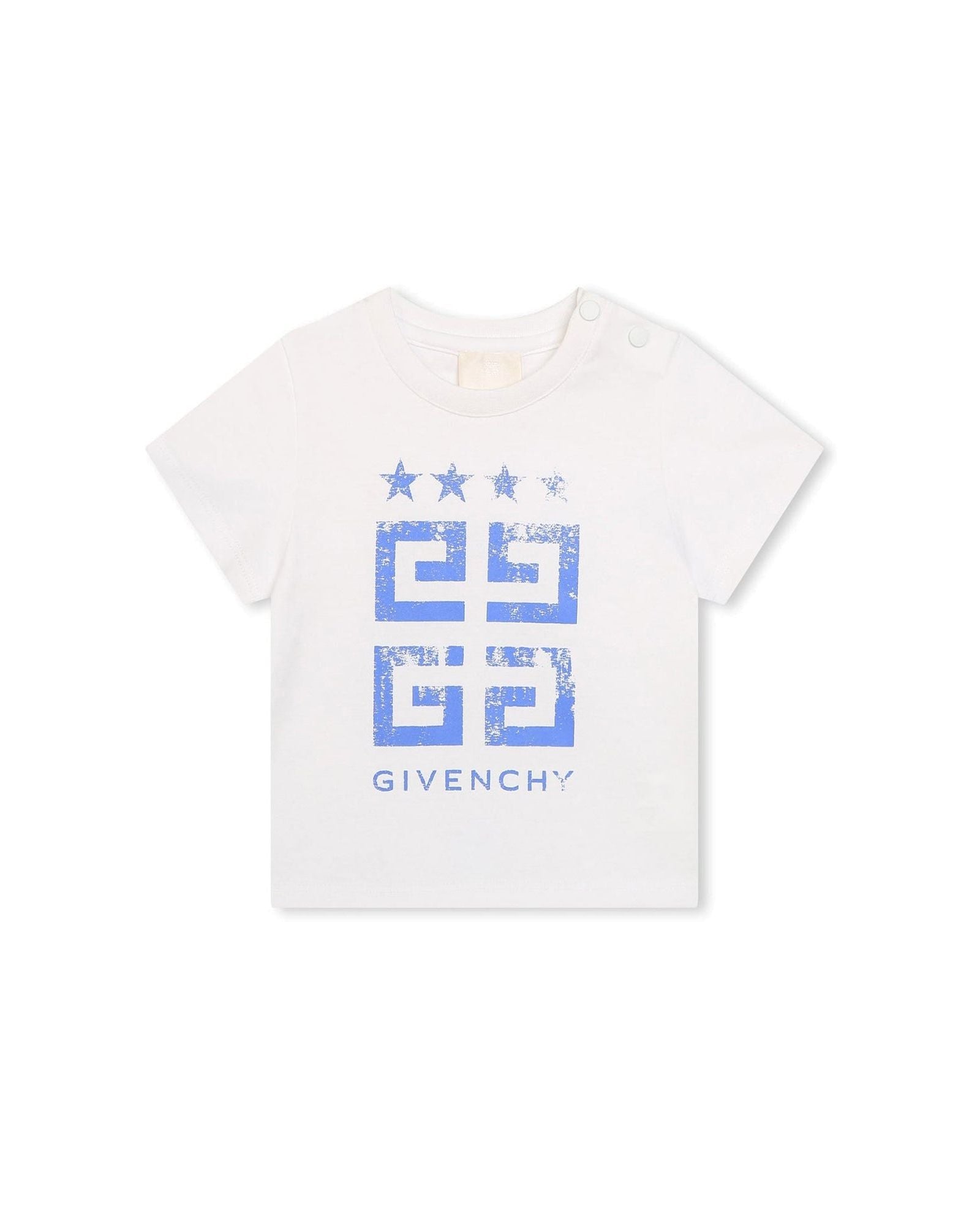 T-shirt à manches courtes en coton - Blanc