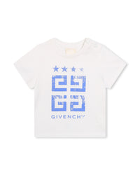T-shirt à manches courtes en coton - Blanc