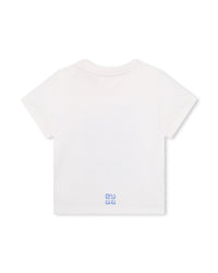 T-shirt à manches courtes en coton - Blanc