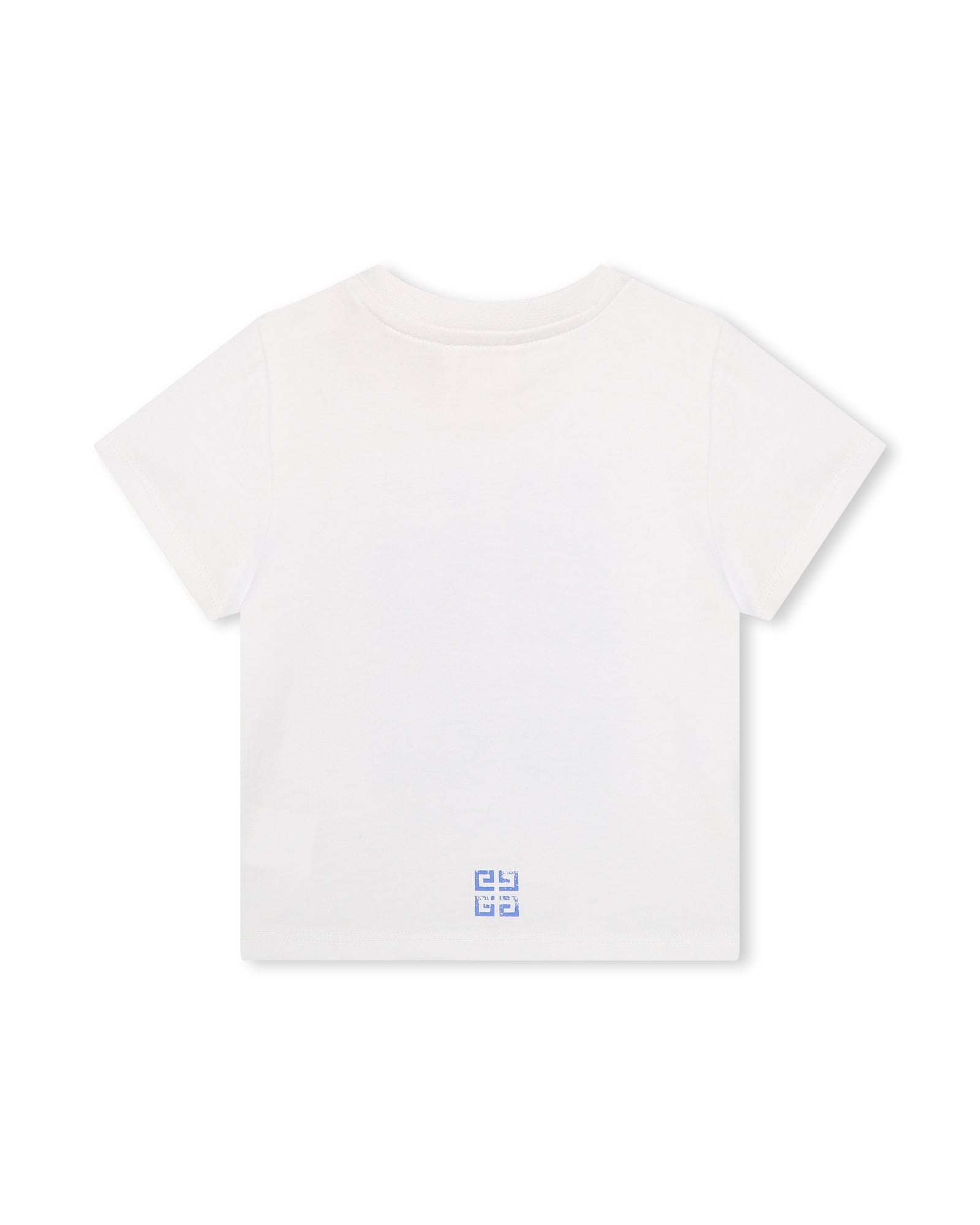 T-shirt à manches courtes en coton - Blanc