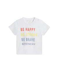 T-shirt à manches courtes en coton - Blanc