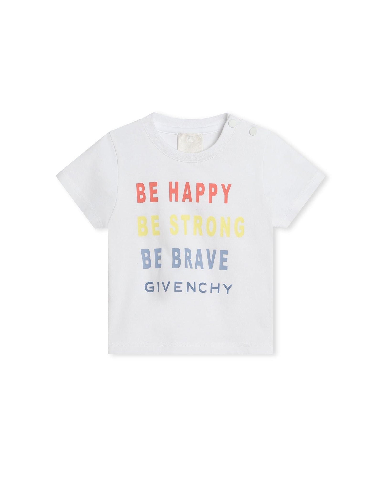T-shirt à manches courtes en coton - Blanc