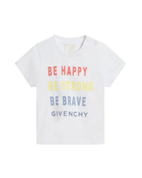 Short-sleeved cotton T-shirt - White