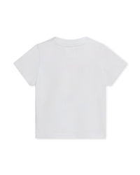 T-shirt à manches courtes en coton - Blanc