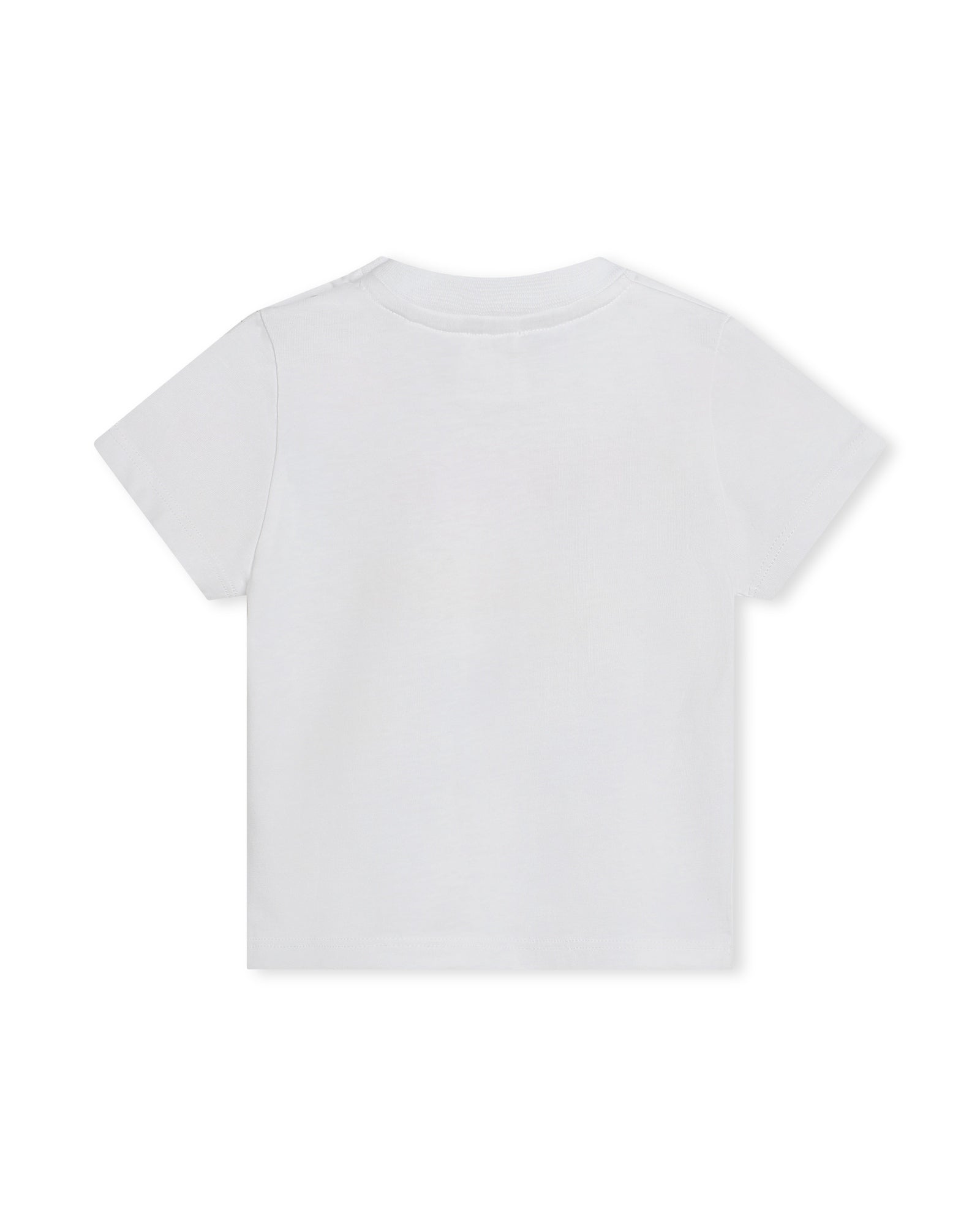 T-shirt à manches courtes en coton - Blanc