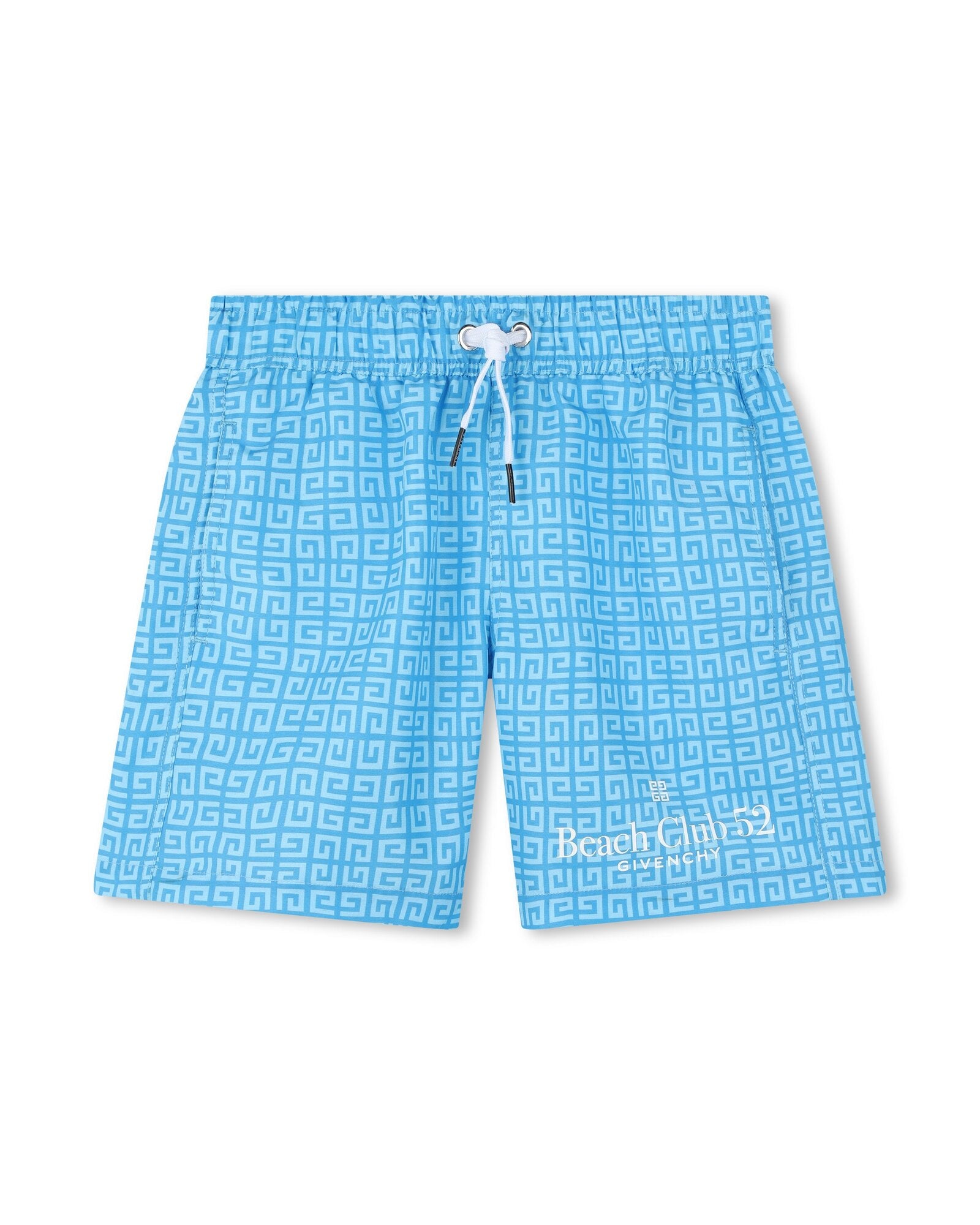 Short de bain à taille élastiquée - Imperial Blu