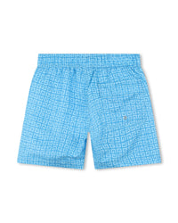 Short de bain à taille élastiquée - Imperial Blu