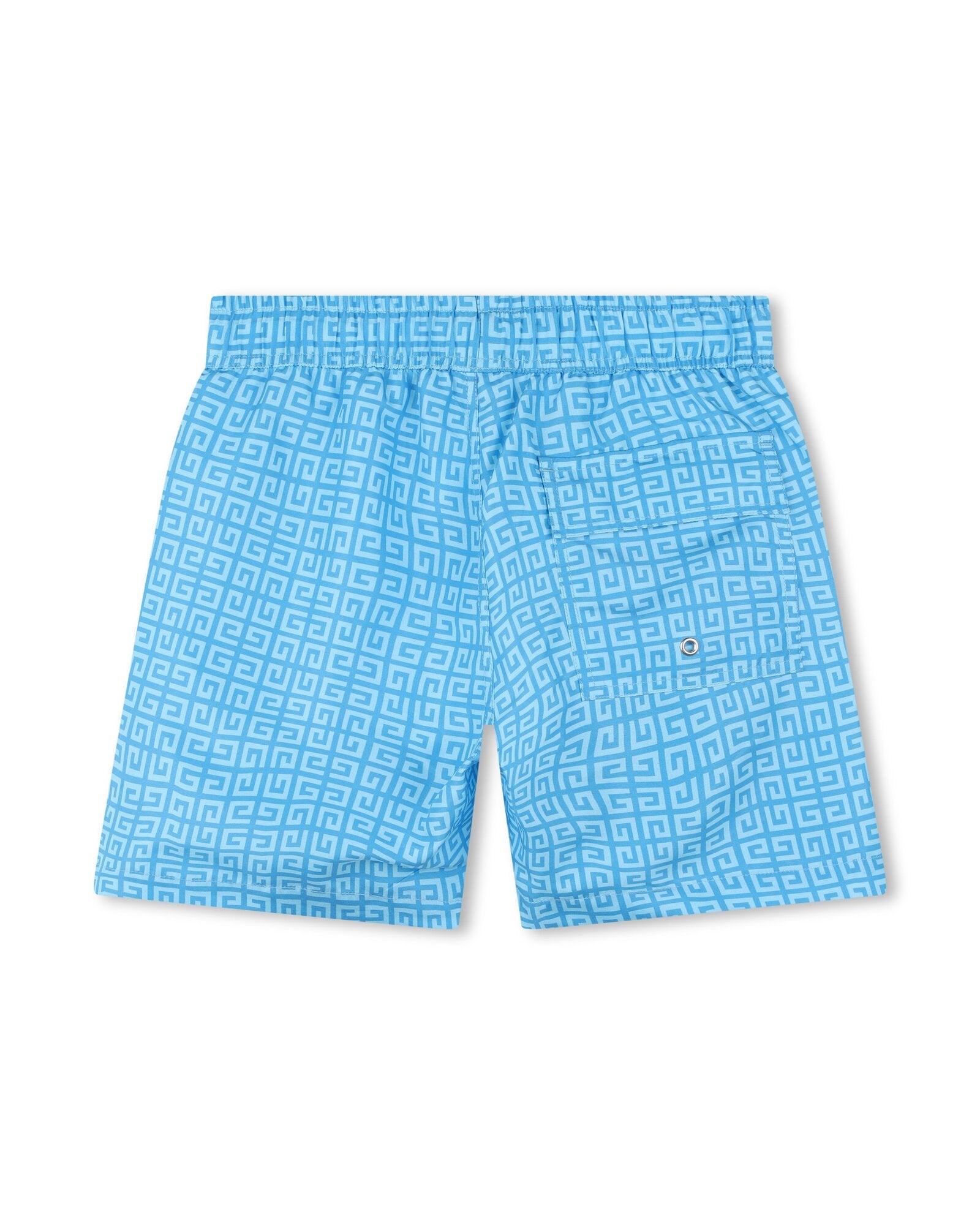 Short de bain à taille élastiquée - Imperial Blu