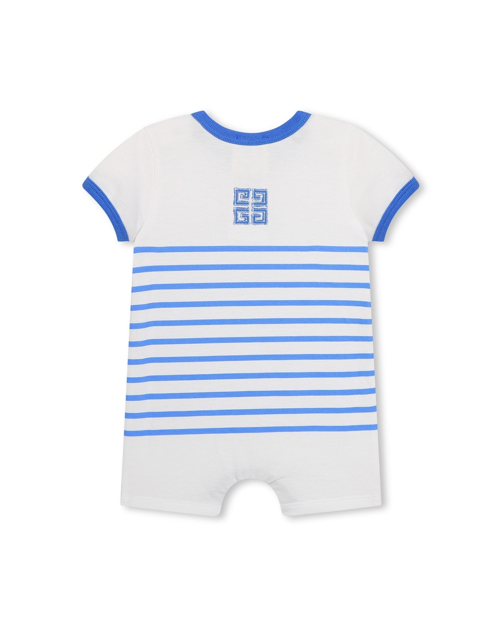 Ensemble combi-courte et bandana en coton - Ouragan
