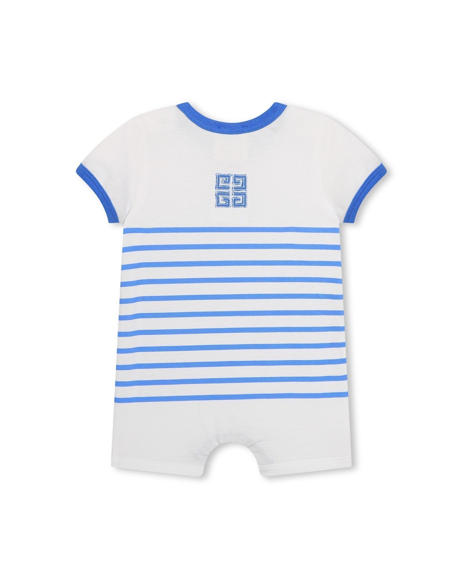 Ensemble combi-courte et bandana en coton - Ouragan