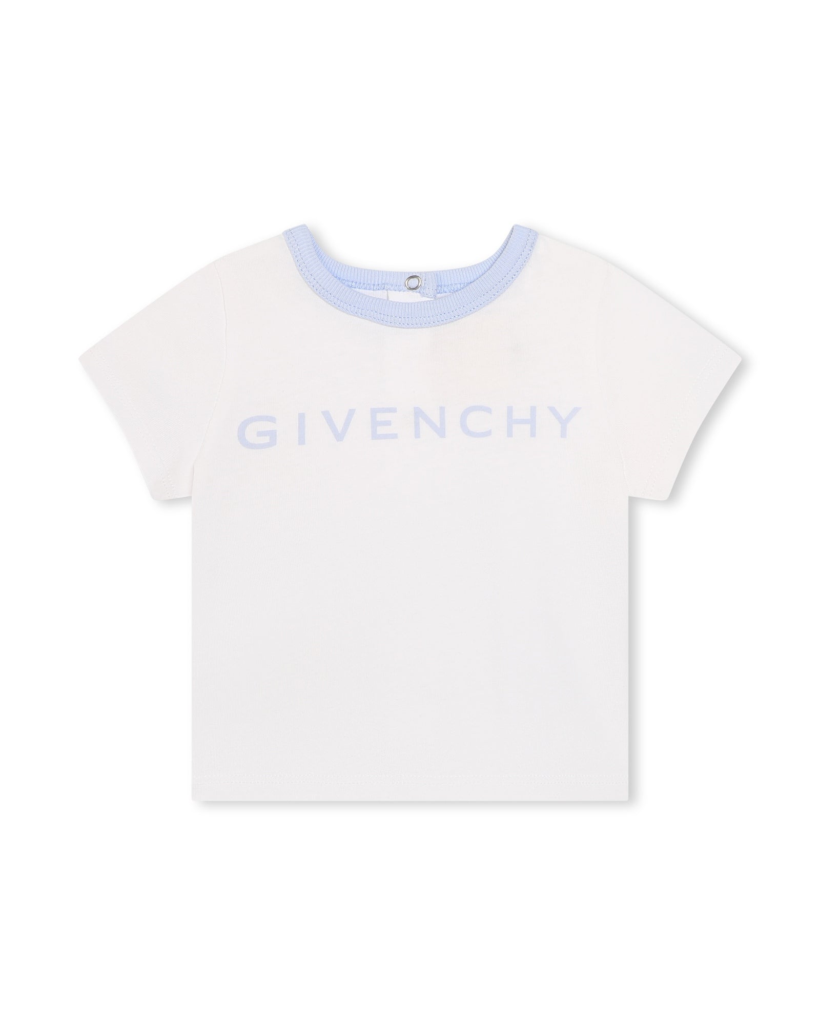 Cotton dungarees and t-shirt set - Ciel