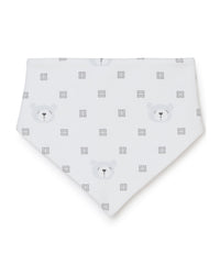 Ensemble t-shirt short et bandana en coton - Blanc