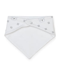 Ensemble t-shirt short et bandana en coton - Blanc