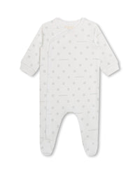 Pyjama en coton - Blanc