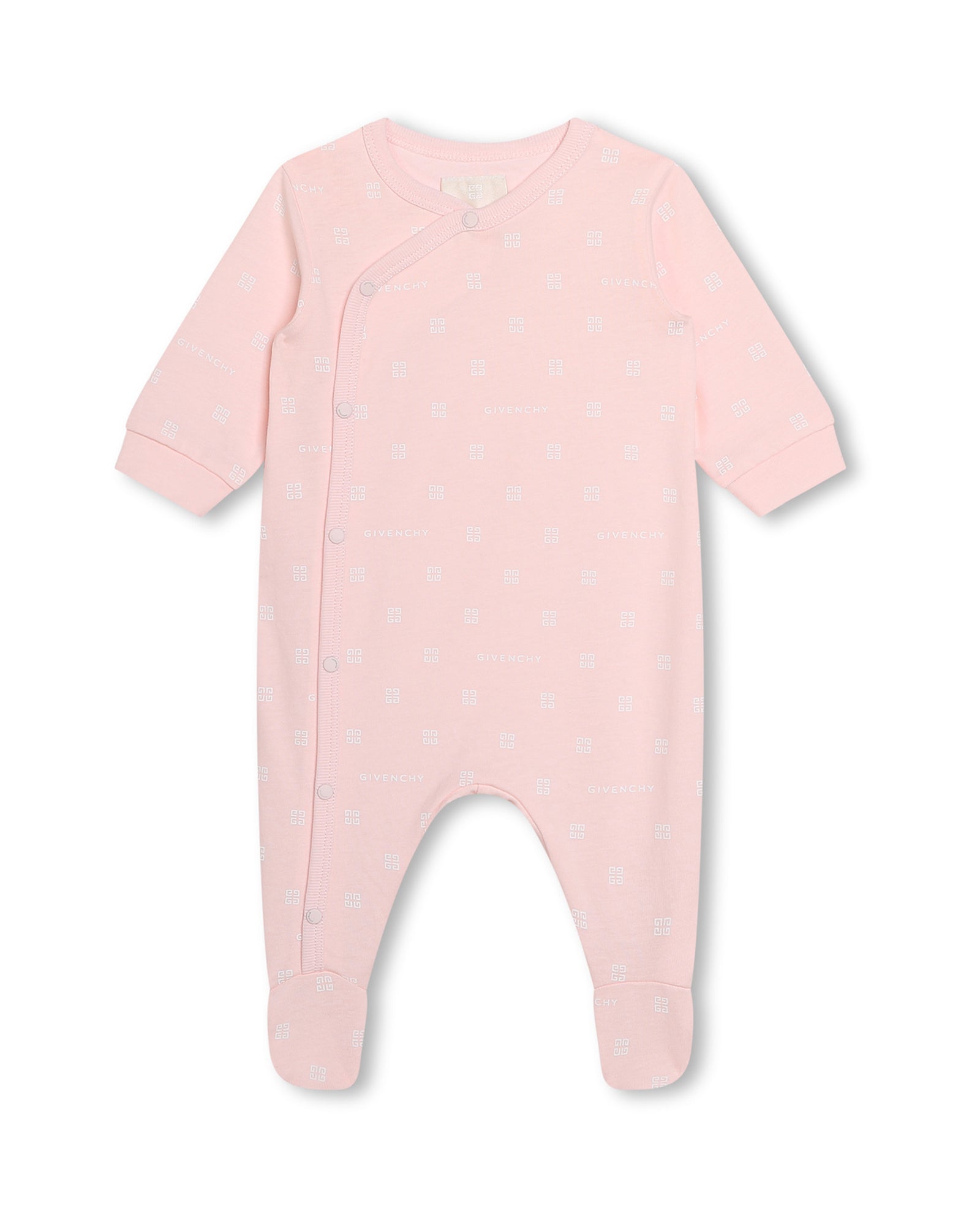Pyjama à fermeture pressionnée - Marshmallow