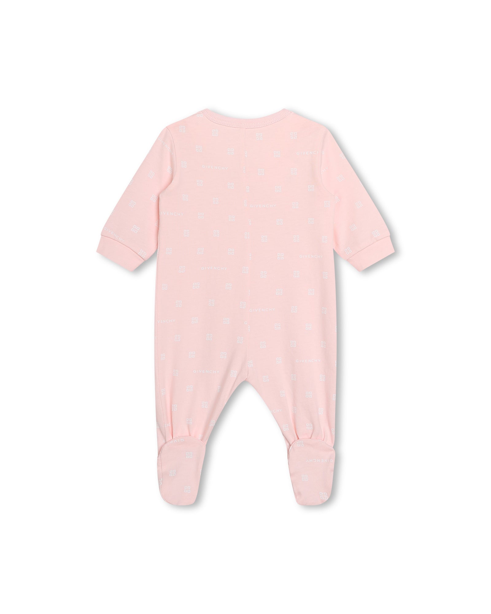 Pyjama à fermeture pressionnée - Marshmallow