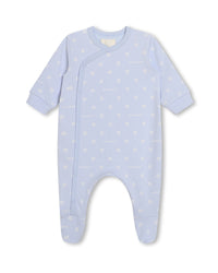 Pyjamas with press stud fastening - Ciel