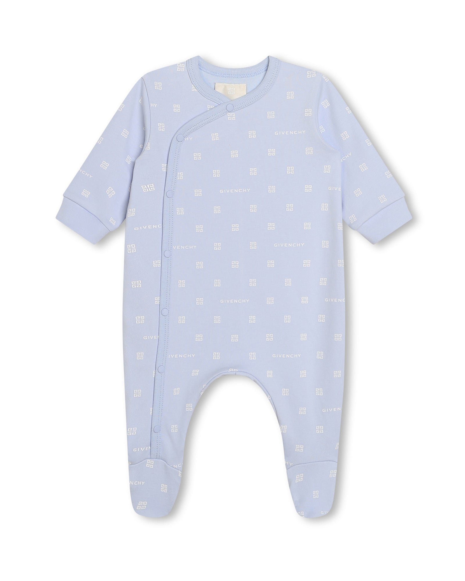 Pyjamas with press stud fastening - Ciel