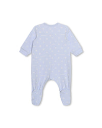 Pyjamas with press stud fastening - Ciel