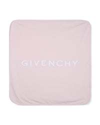 Couverture à broderie - Marshmallow