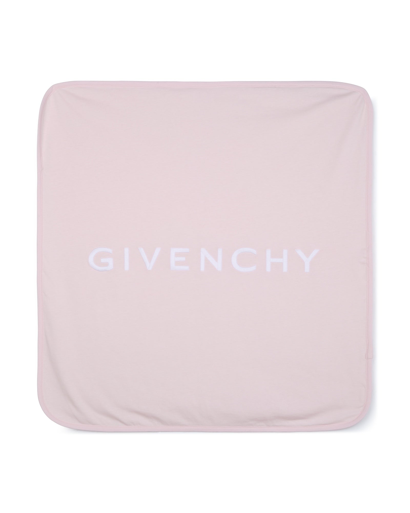 Couverture à broderie - Marshmallow