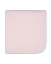 Couverture à broderie - Marshmallow