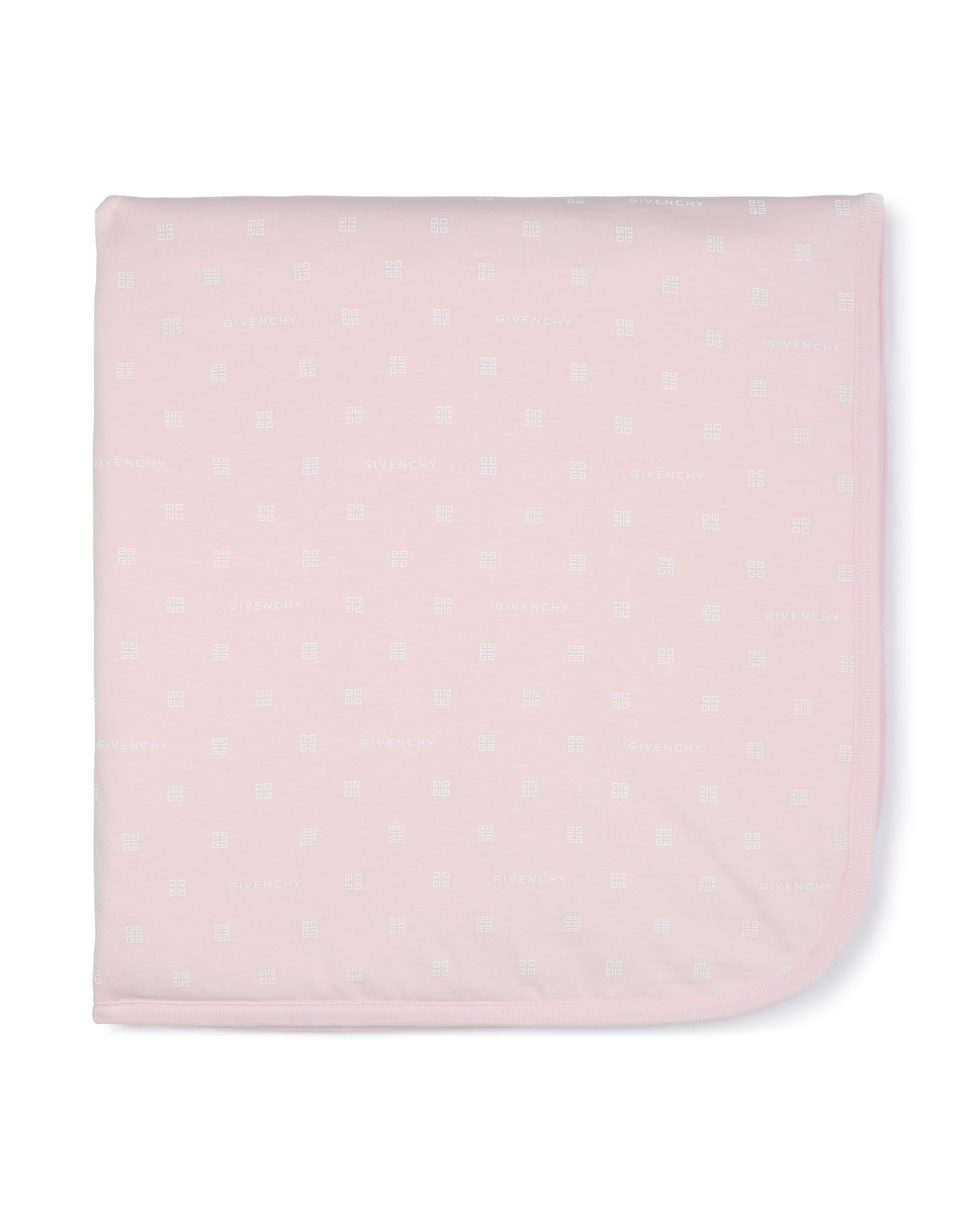 Couverture à broderie - Marshmallow