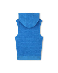 Sweatshirt à capuche - Imperial Blu
