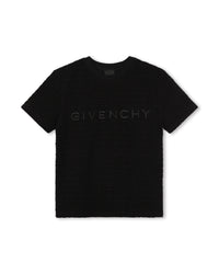 T-shirt à manches courtes en coton - Black